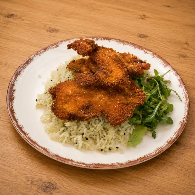 Pollo crujiente