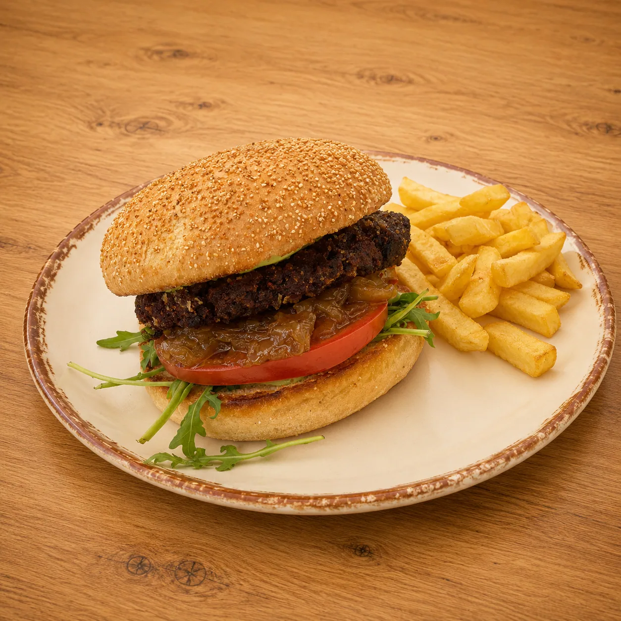 Hamburguesa smash