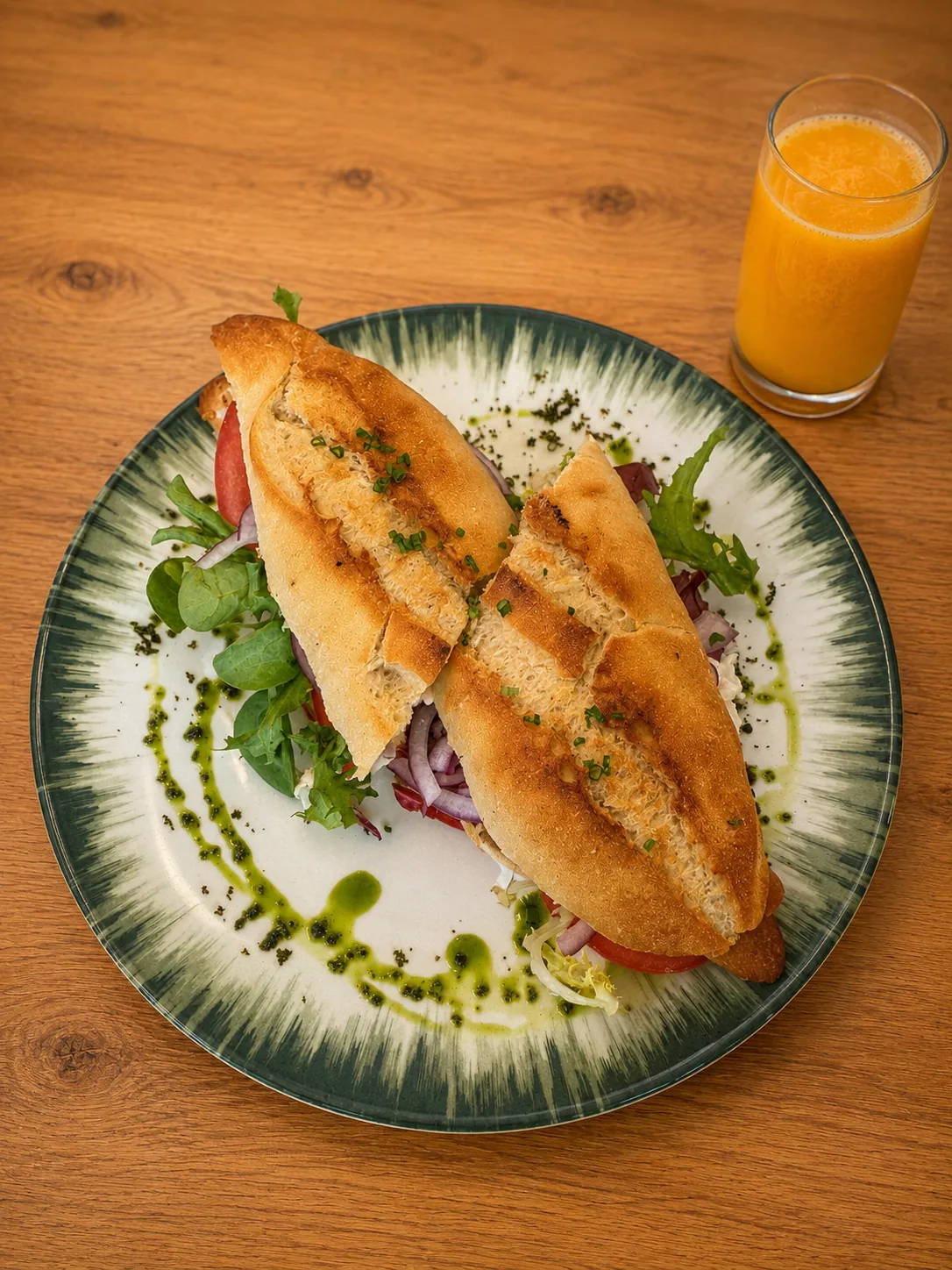 Bocadillo gourmet