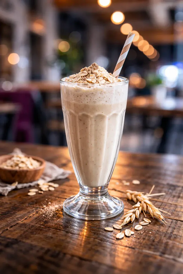 Batido de avena