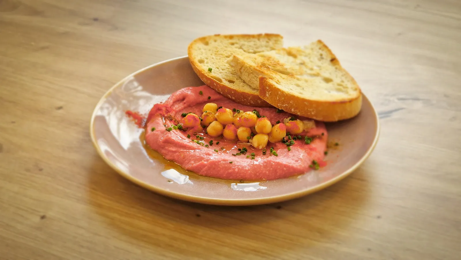 Hummus Remolacha