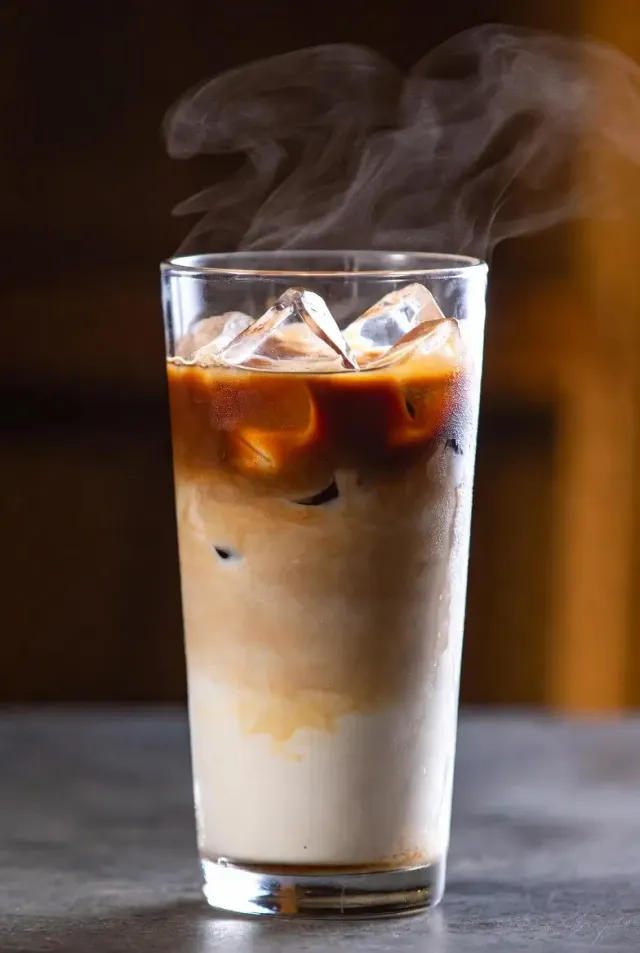 Iced latte
