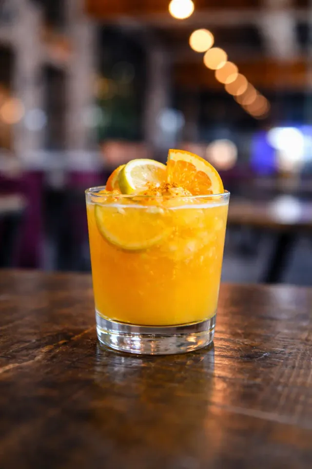 Shot de naranja