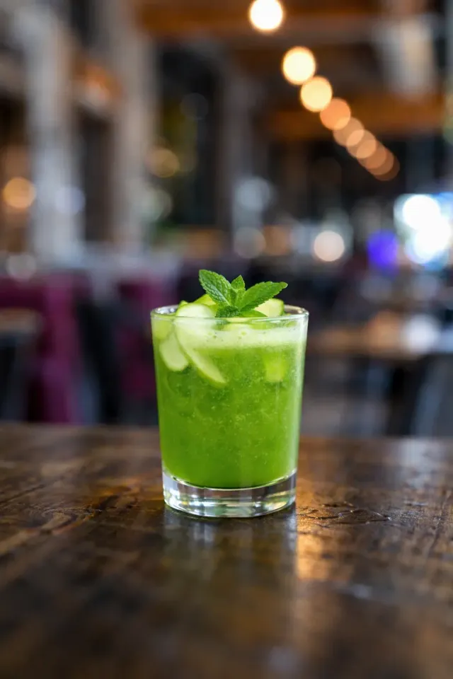 Shot verde