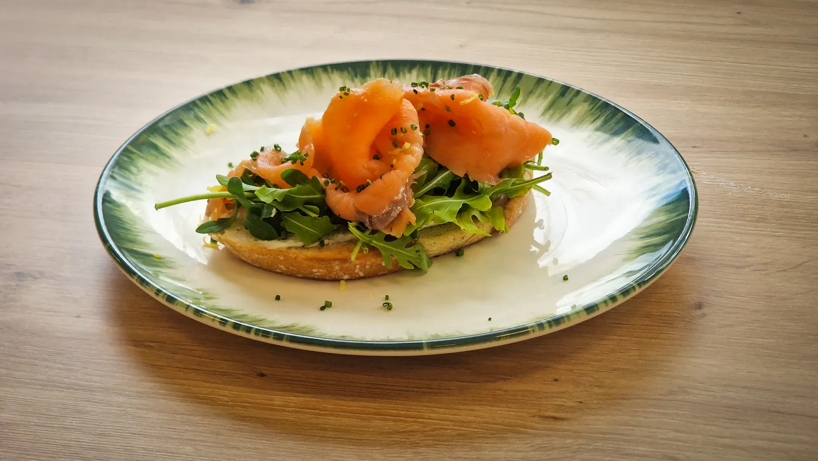 Tosta Salmón